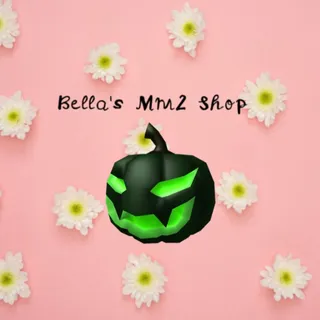 Mm2: Green Pumpkin *2018