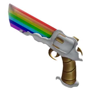 Mm2: Rainbow Gun