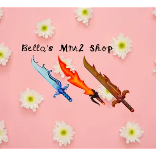 Mm2: Heat, Tides, Flames Set