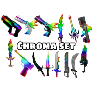 Mm2: Chroma Set - Game Items - Gameflip