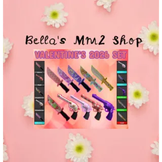 Weapon | Mm2: Valentine Set 2026