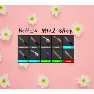 Weapon | Mm2: Valentine Set 2026