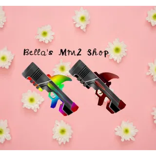 Mm2: Shark Set