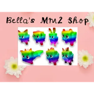 Mm2: Chroma Pet Set