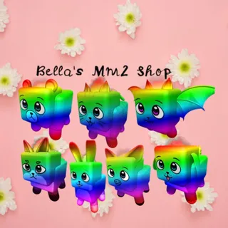 Mm2: Chroma Pet Set