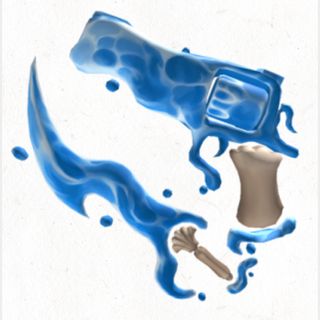 Gear  Blue Seer MM2 - Game Items - Gameflip