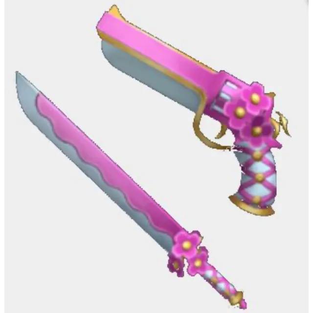 Mm2 Sakura Set Roblox Game Items Gameflip