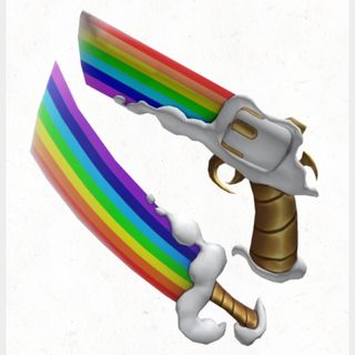What do people offer for the NEW Rainbow Set in MM2? 