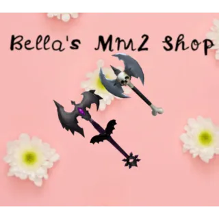 Mm2: Battleaxe Set