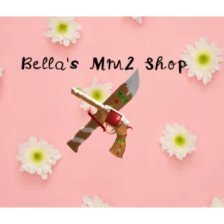 Weapon | Mm2:  Ginger Set *legendary