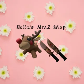 Mm2: Mr. Reindeer Set