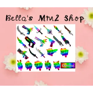 Mm2: Full Chroma Set