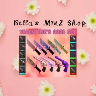 Weapon | Mm2: Valentine Set 2026
