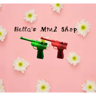 Weapon | Mm2: Red & Green Luger Set