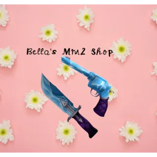 Weapon | Mm2:  Icedriller Set *legendary