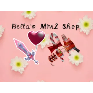 Mm2: Candy & Heart Set