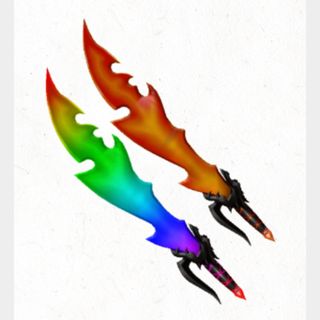 MM2  Rainbow Set - Game Items - Gameflip