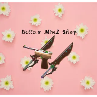 Mm2: Gingerblade Set