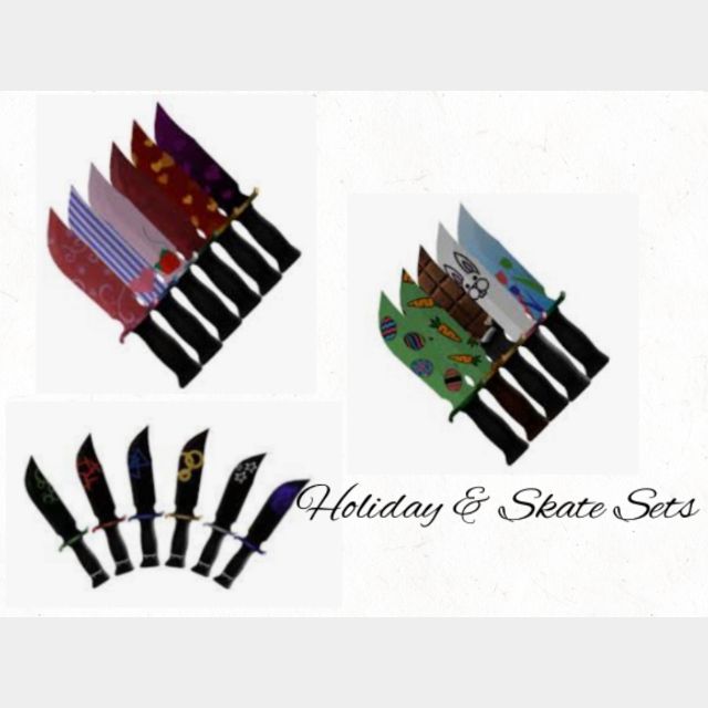 Mm2 Valentine, Easter, Skate Sets Game Items Gameflip