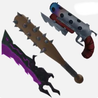 Bundle  Halloween 2018 Set MM2 - Game Items - Gameflip