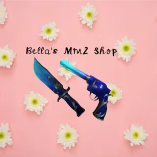 Weapon | Mm2: Frostfade Set