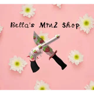 Weapon | Mm2: Strawberry Set