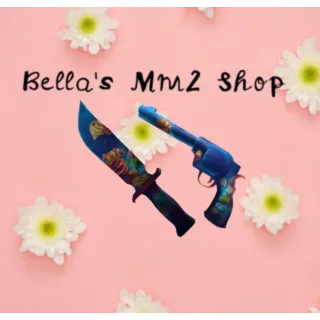 Weapon | Mm2: Aquarium Set