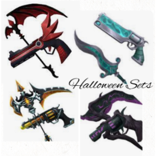 All Roblox Murder Mystery 2 Halloween weapons and changes