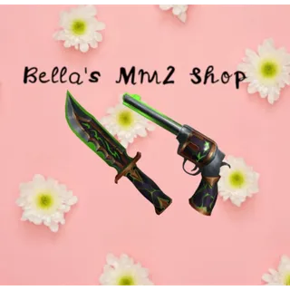 Weapon | Mm2: Cursed Set