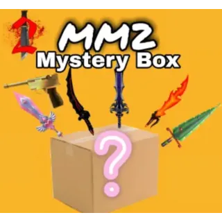 Mm2: 20x Mystery Weapons 