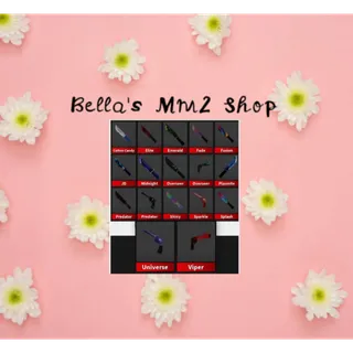 Mm2: 3x Classic Legendaries 