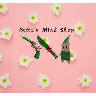 Weapon | Mm2: Elf Set