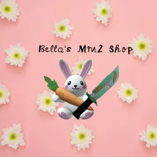 Mm2: Carrot Bunny Set