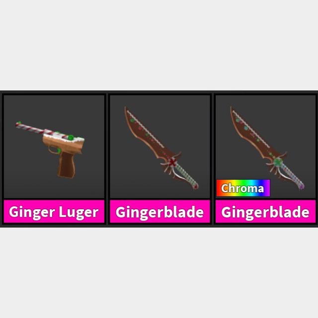 Weapon | Mm2: Full Ginger Set - Game Items - Gameflip