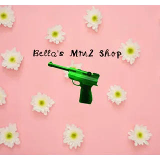 Weapon | Mm2: Green Luger