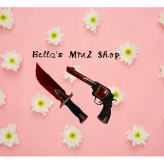 Mm2: Vampire Set *legendary