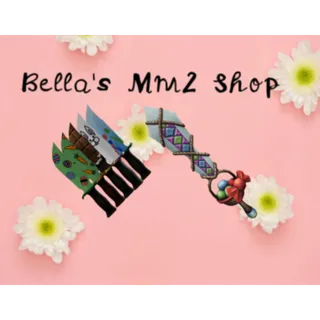 Weapon | Mm2: Full Easter Set