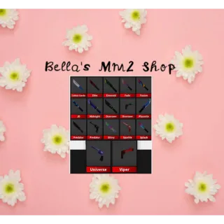 Mm2: Classic Legendaries 