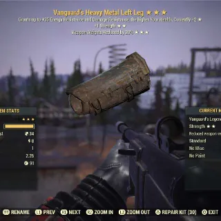 Apparel | Van +S Wwr Metal LL