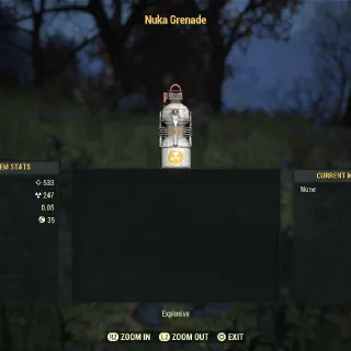 500 Nuka Grenades