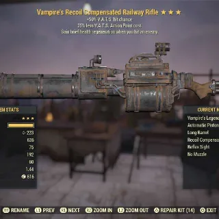 Weapon | V5025 Railway