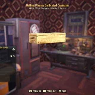 GP Calibrated Capacitor