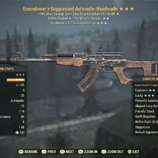 Weapon | ExE15c Handmade