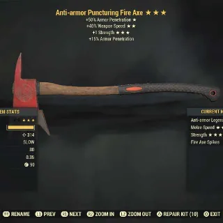 AASSS Fire Axe