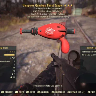Weapon | V5015 Thirst Zapper