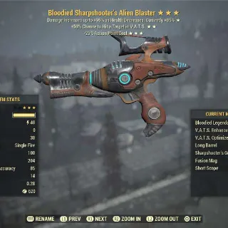 Weapon | B50vhc25 Alien Blaster