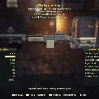 Weapon | TS50c15vcf Fixer