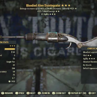 B50c +A Alien Disintegra