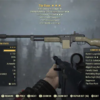 Weapon | HE25 Fixer