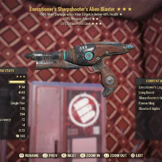 Weapon | Ex2525 Alien Blaster